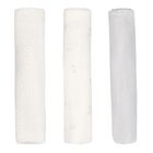 Baby Boys Ivory & Grey Muslin Swaddles ( 3-Pack ), 1, hi-res