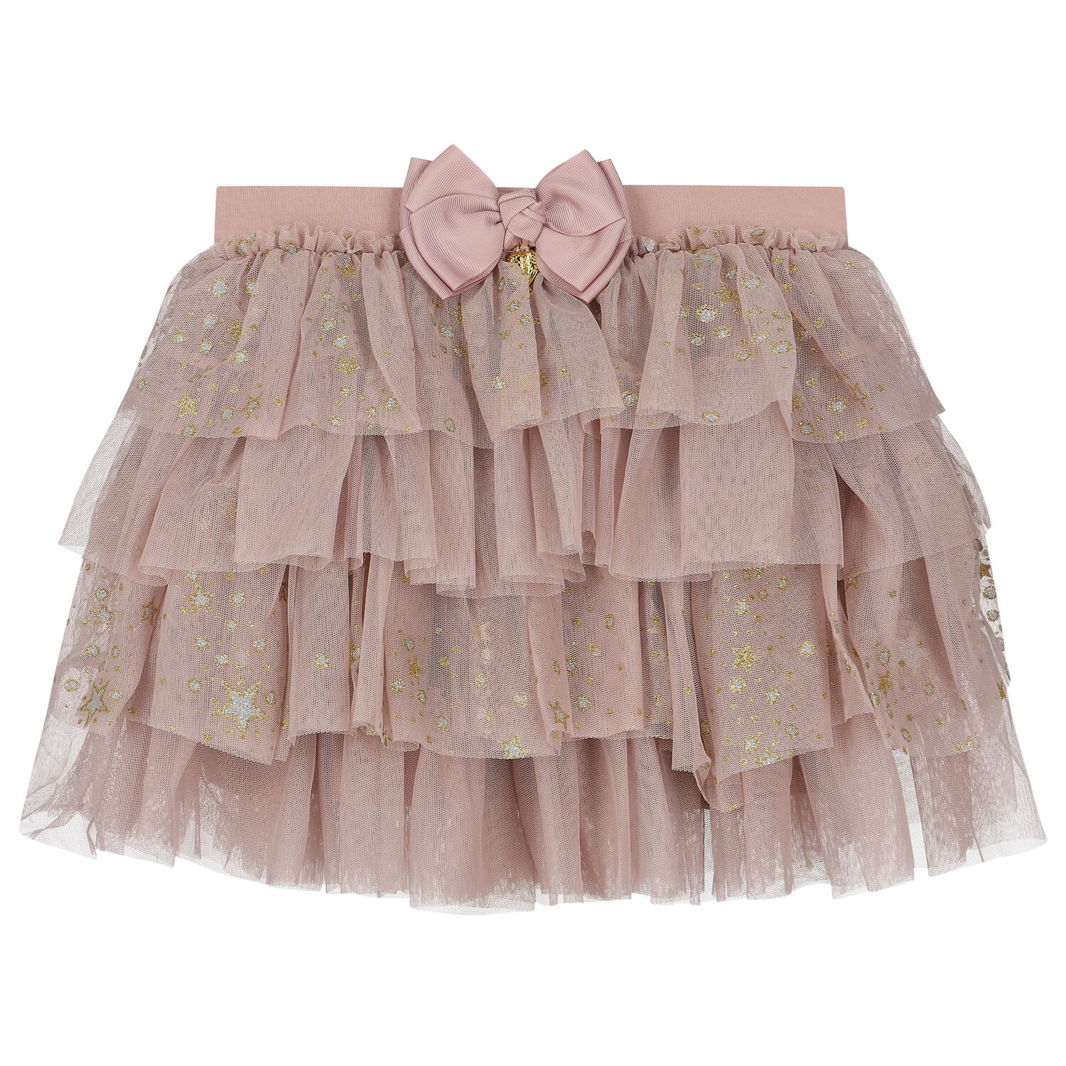 Girls Pink Tulle Skirt, 3, hi-res image number null