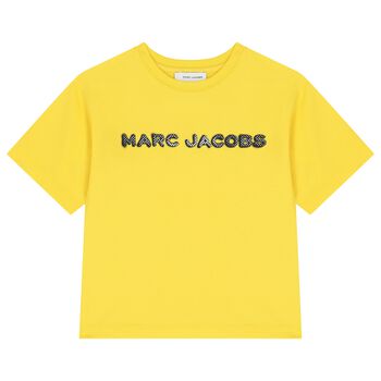 Boys Yellow Logo T-Shirt