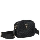 Girls Black Logo Quilted Bag, 3, hi-res