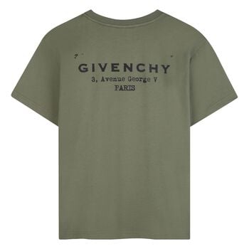 Green Logo T-Shirt