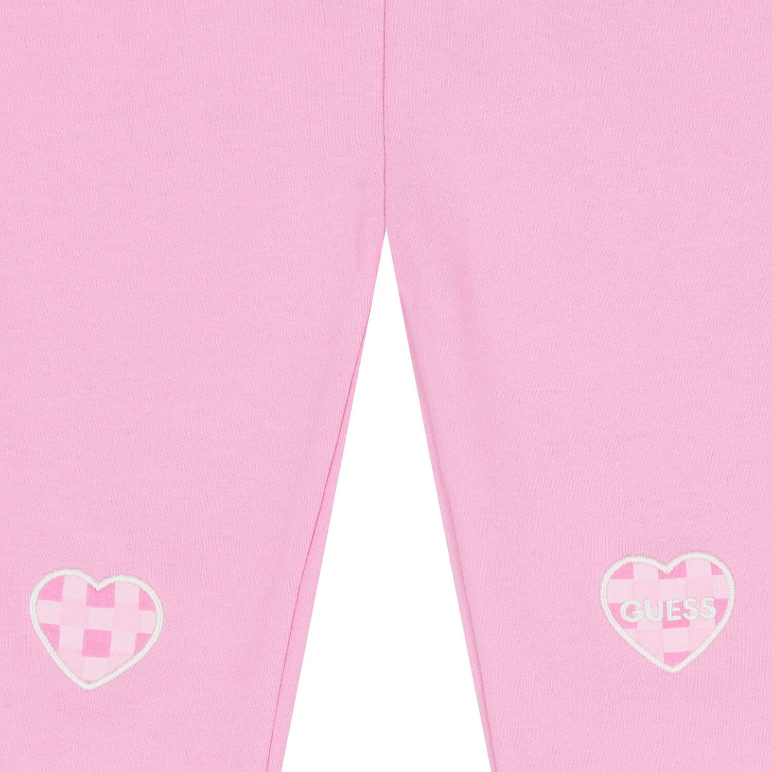 Baby Girls Pink Logo Trousers Set, 1, hi-res