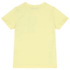 Boys Yellow Logo T-Shirt, 3, hi-res