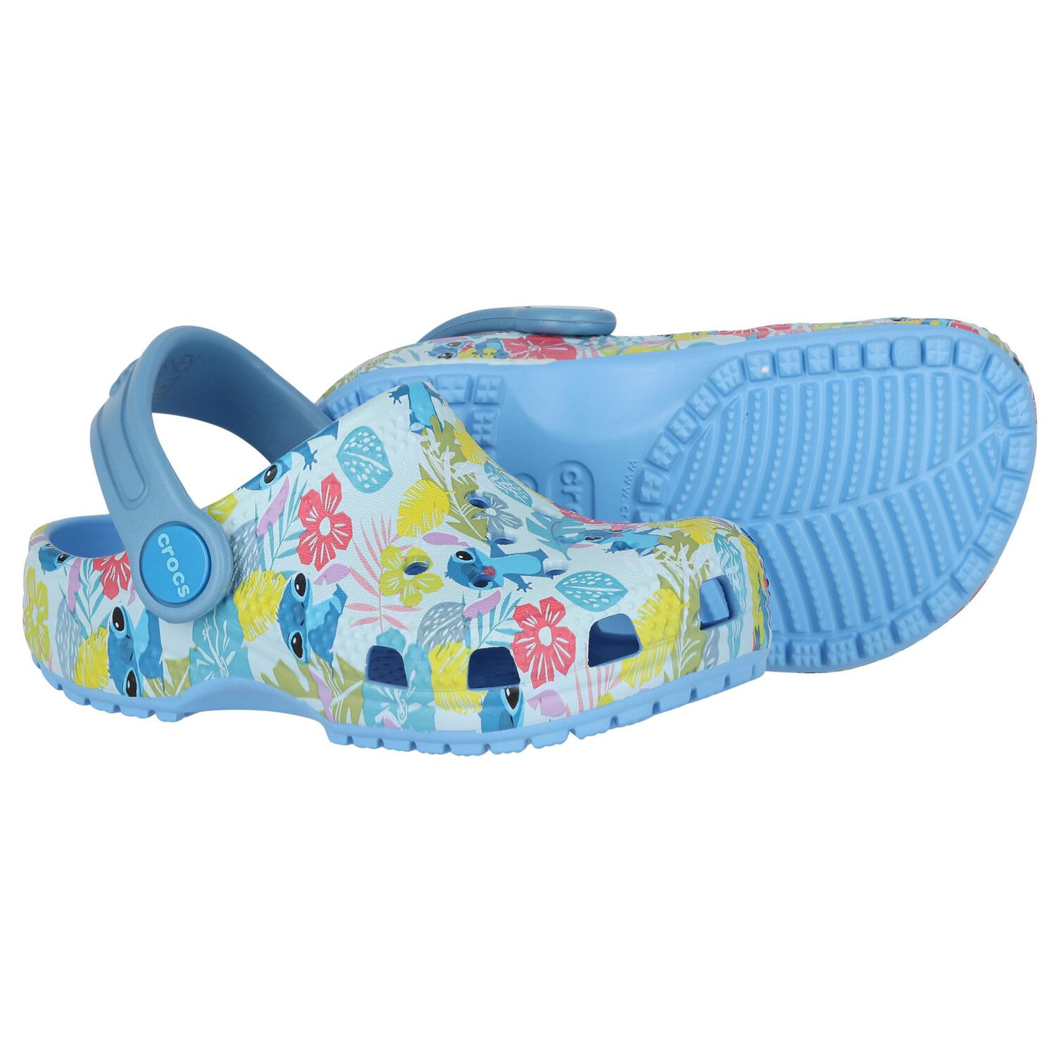 Blue Stitch Classic Clogs Sandals, 1, hi-res image number null