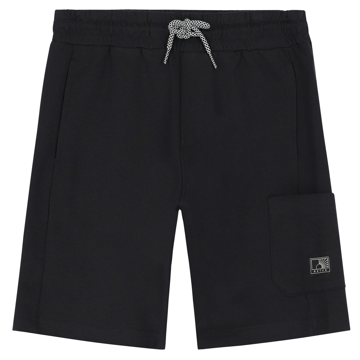 Boys Ivory & Black Shorts Set, 2, hi-res image number null