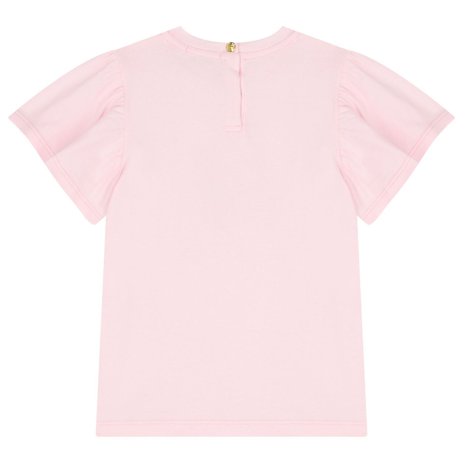 Girls Pink Logo T-Shirt, 1, hi-res
