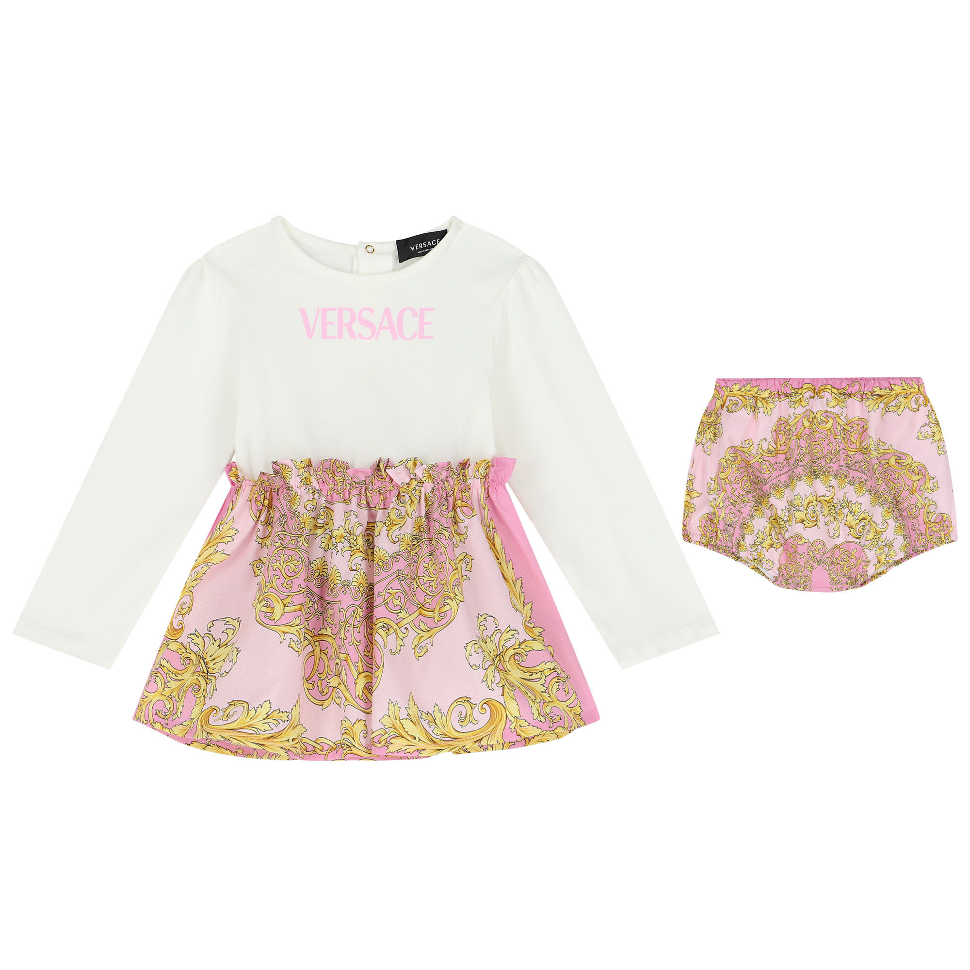 Versace dress for baby girl on sale