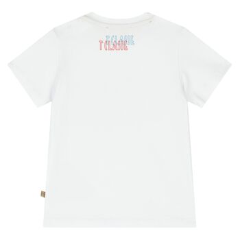 Younger White Teddy Bear T-Shirt