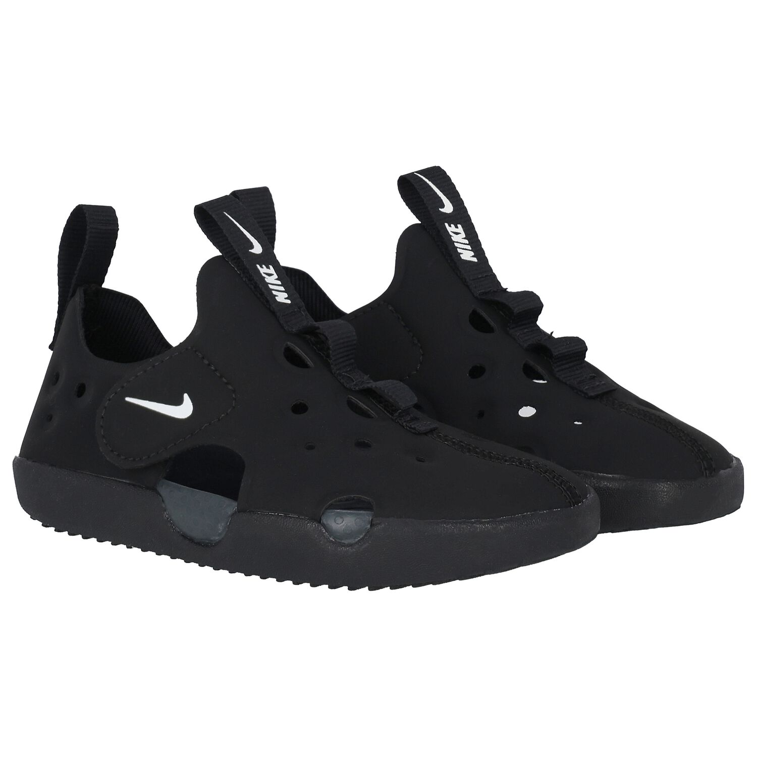 Boys Black Sunray Protect Sandals, 1, hi-res image number null