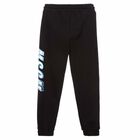 Boys Black Logo Joggers, 1, hi-res