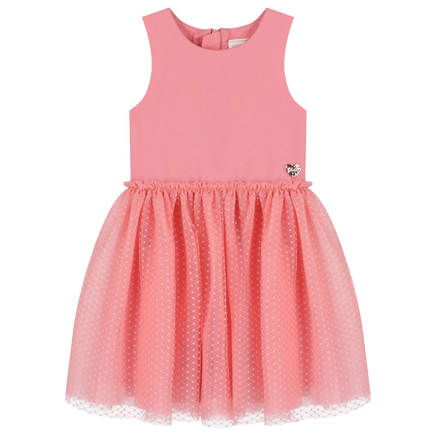 Younger Girls Pink Dress Set, 1, hi-res image number null