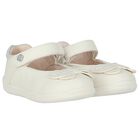 Baby Girls White Shoes, 3, hi-res