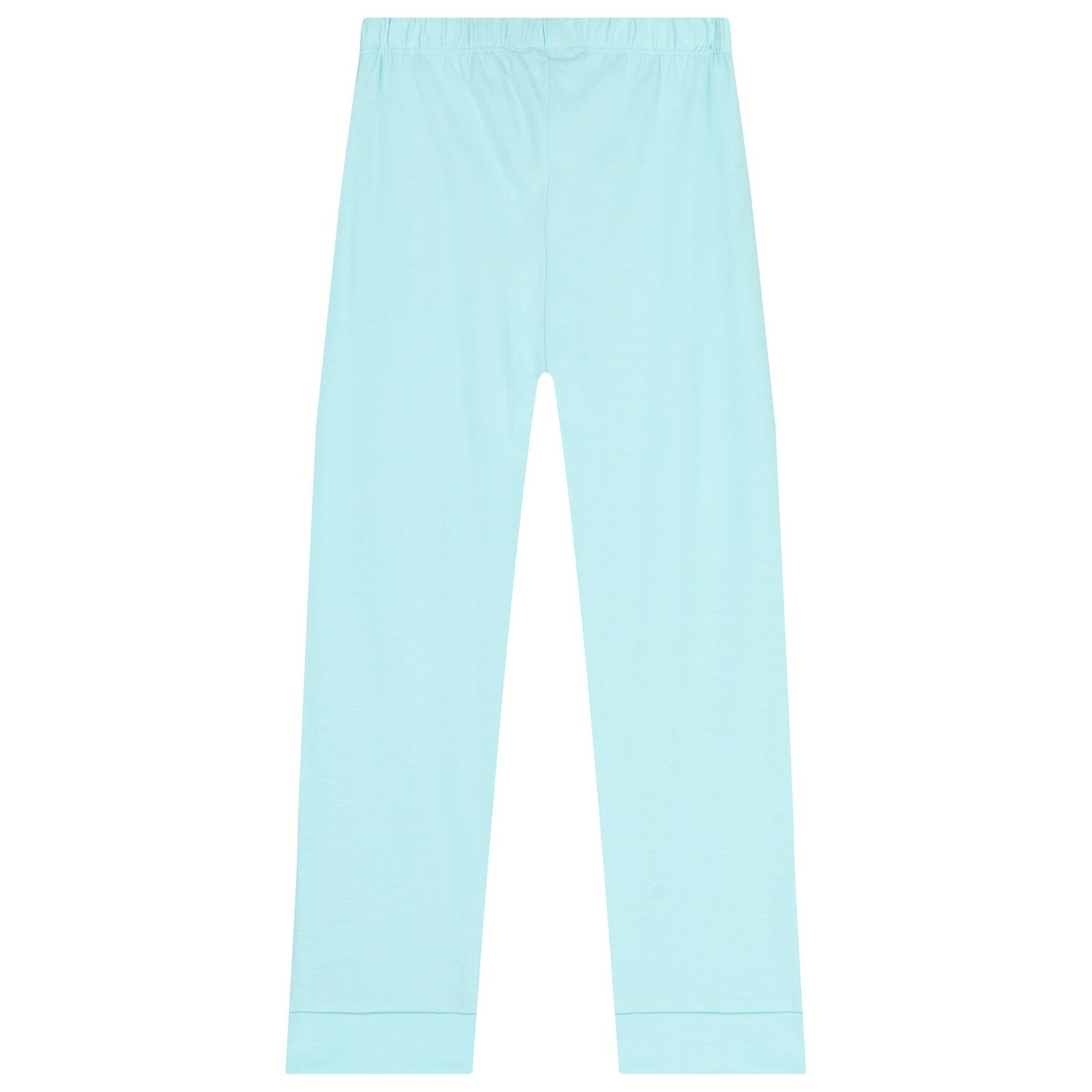 Girls Yellow & Blue Disney Princess Pyjamas, 1, hi-res