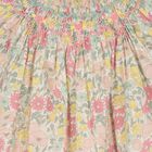 Baby Girls Pink & Yellow Liberty Print Dress, 2, hi-res