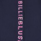 Girls Navy Blue Sequin Cardigan, 2, hi-res