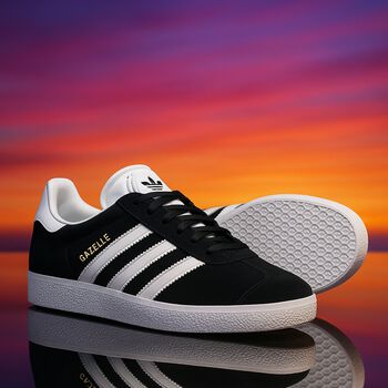 Black Gazelle Trainers