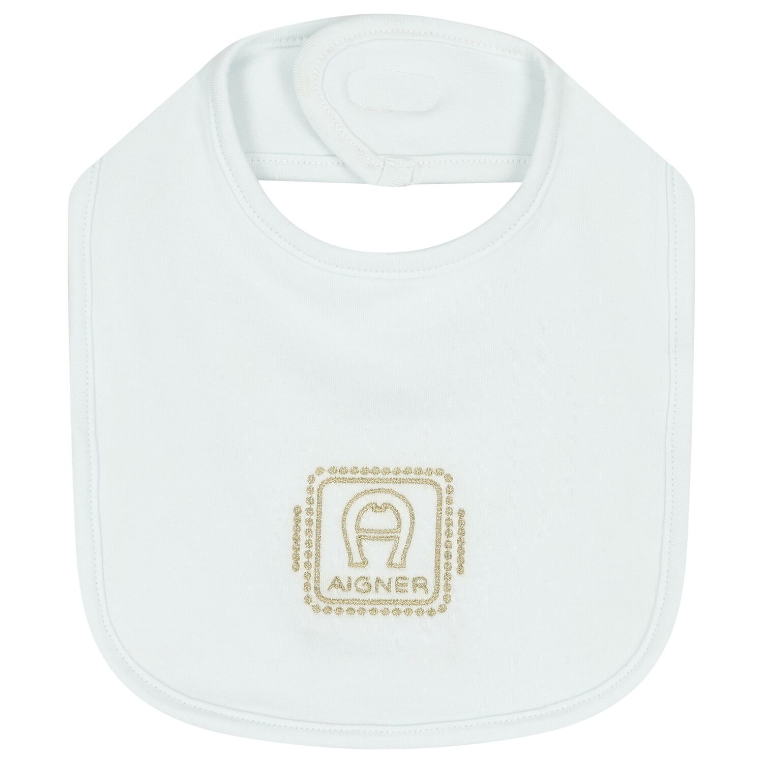 Baby Boys Blue & Gold Logo Babygrow Gift Set , 2, hi-res