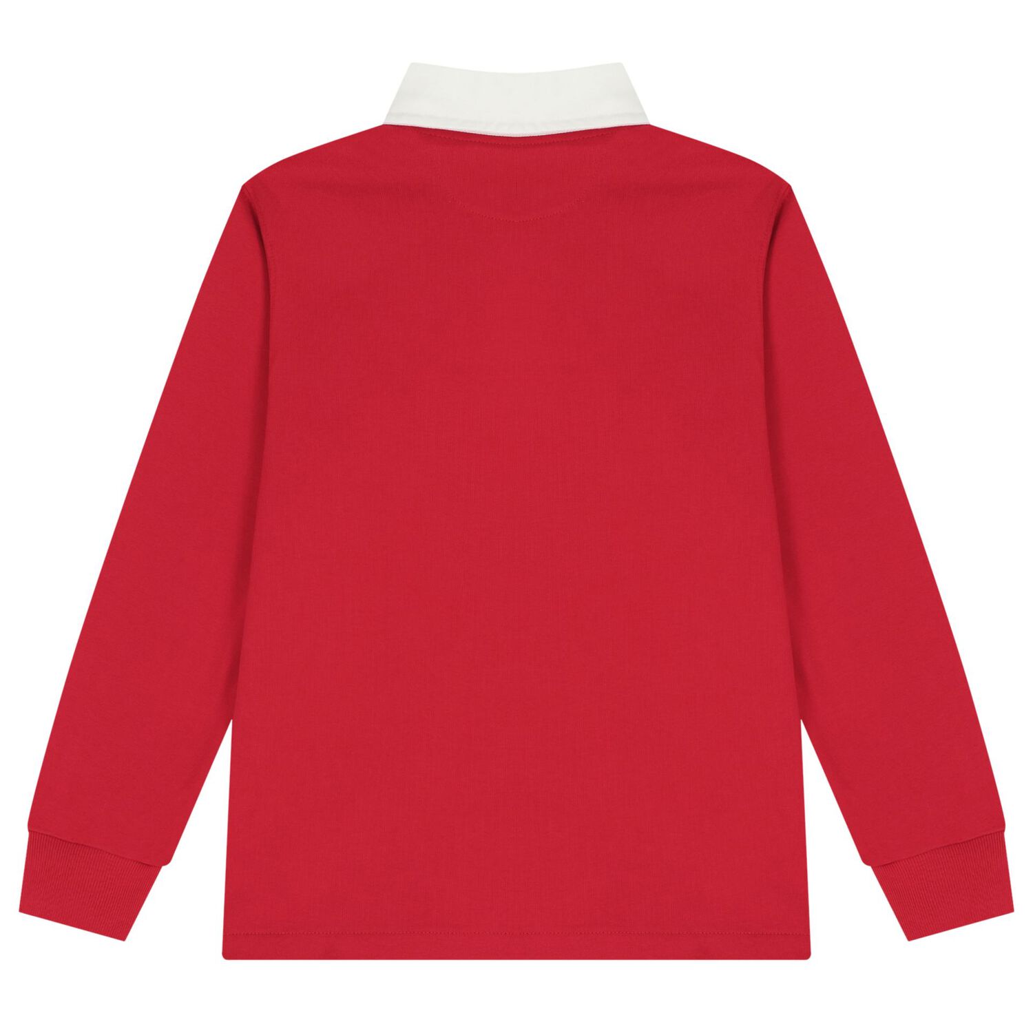 Boys Red Polo Player Polo Shirt , 1, hi-res