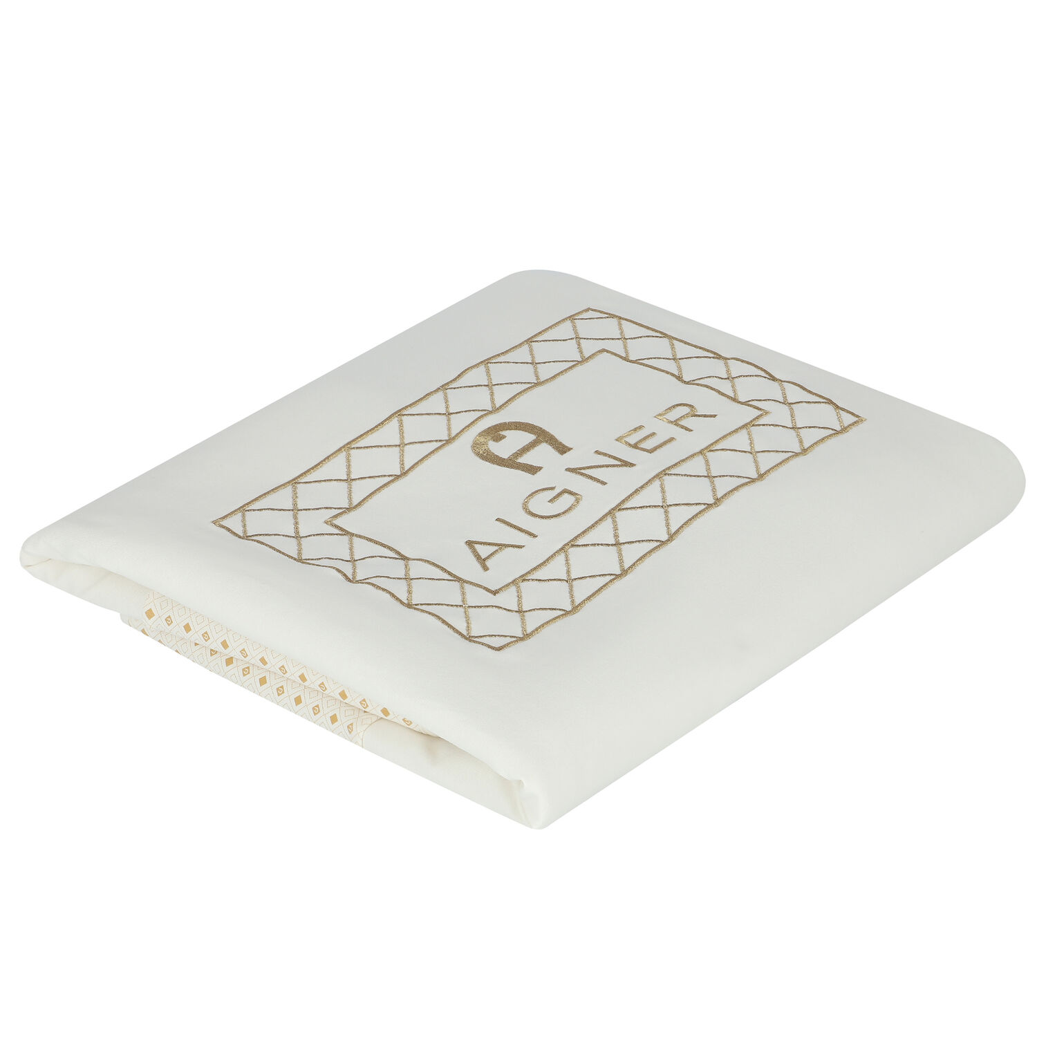 Ivory & Beige Baby Blanket, 1, hi-res