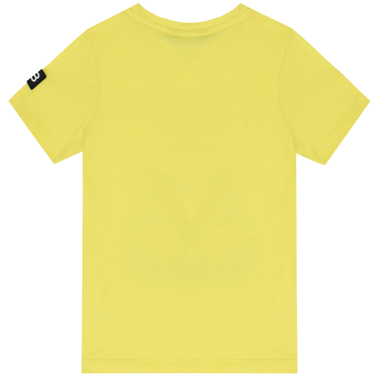 Boys Yellow Logo T-Shirt, 1, hi-res image number null
