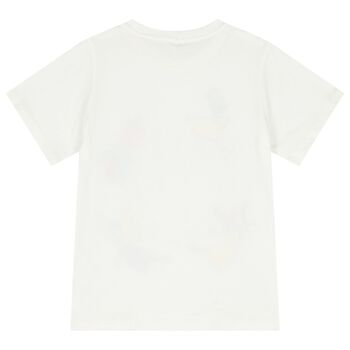 Girls Ivory Logo Fairy T-Shirt