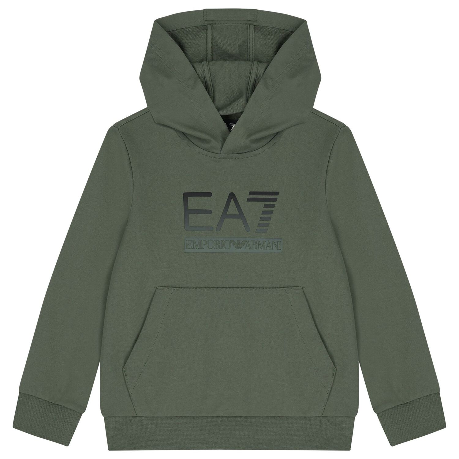 Boys Green Logo Tracksuit, 1, hi-res