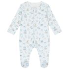Blue Nursery Print Babygrow Gift Set (3 Piece), 1, hi-res