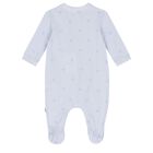 Baby Boys Blue Logo Babygrow Gift Set, 1, hi-res