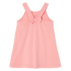 Girls Pink Floral Dress, 1, hi-res