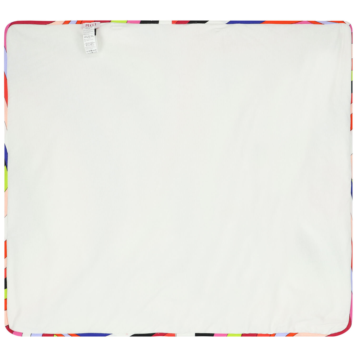 Girls Multi-Coloured Iride Baby Blanket, 2, hi-res image number null