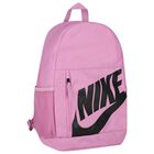 Girls Pink Logo Backpack, 2, hi-res