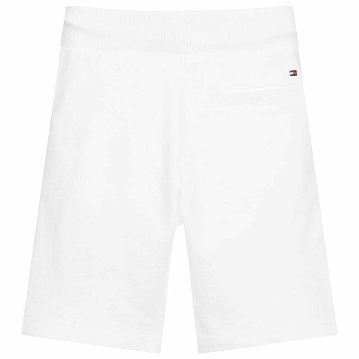 Boys White Logo Shorts, 2, hi-res image number null