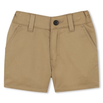 Younger Boys Beige Shorts