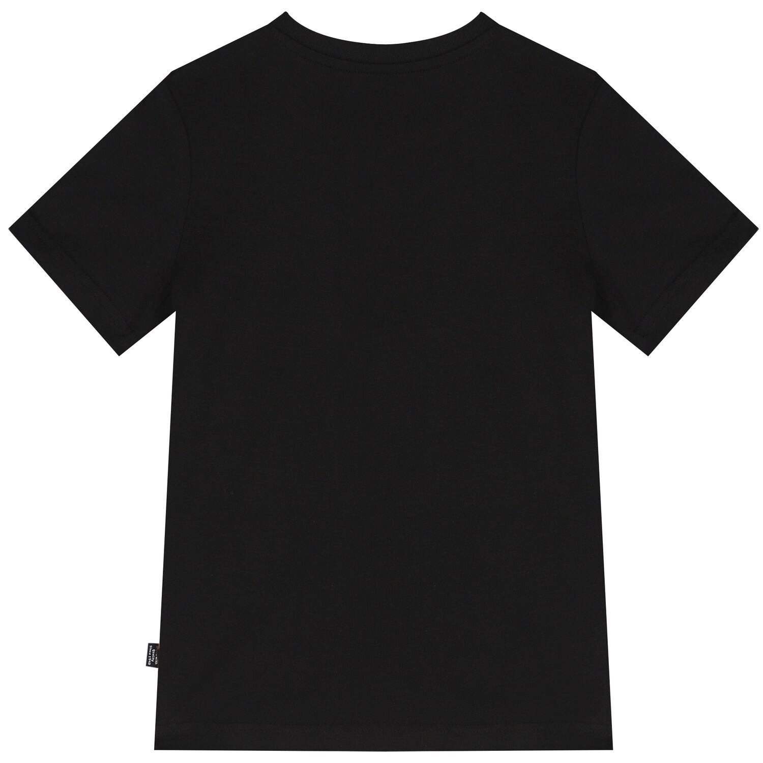 Boys Black Logo T-Shirt, 2, hi-res