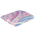 Baby Girls Pink & Lilac Fontane Blanket, 1, hi-res