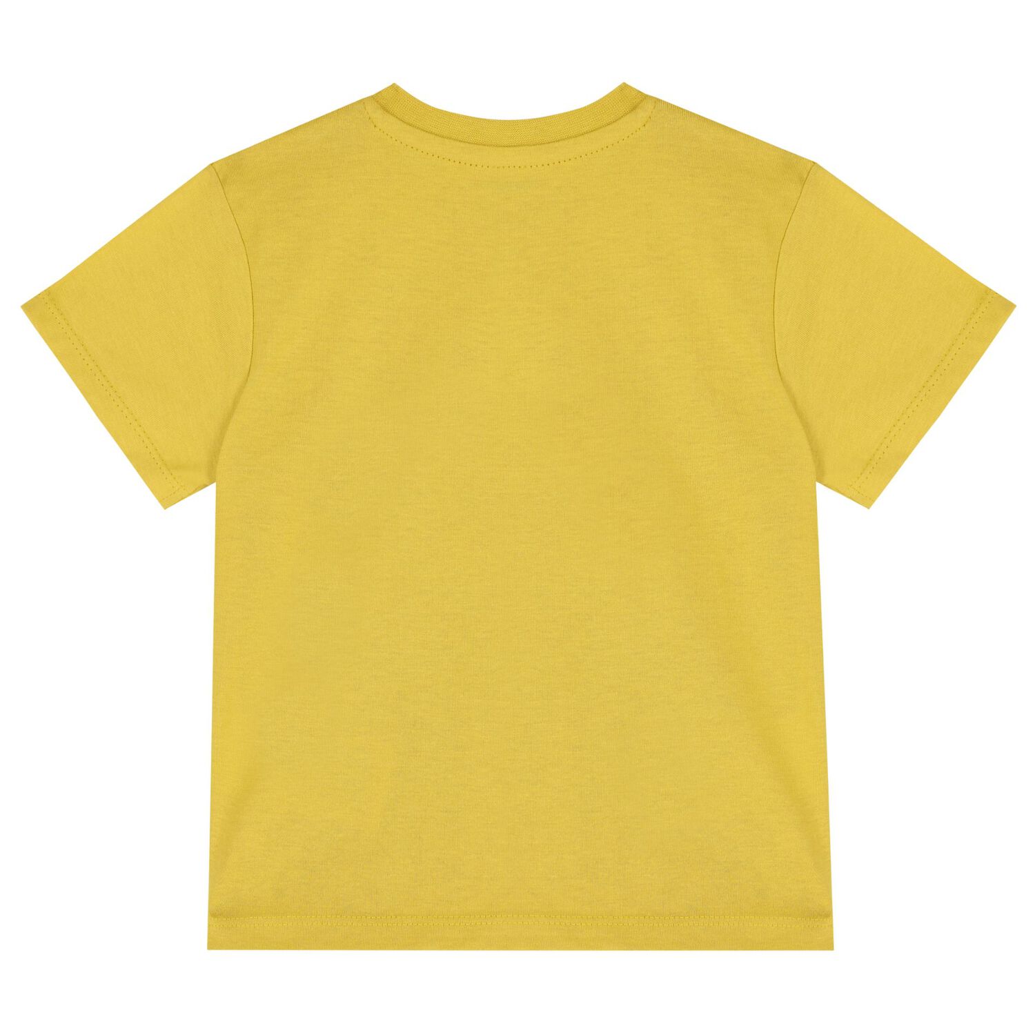 Younger Boys Ivory, Green & Yellow Shorts Set, 3, hi-res