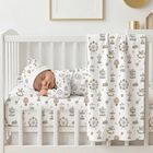 White Carousel & Hot Air Balloon Babygrow Gift Set, 1, hi-res