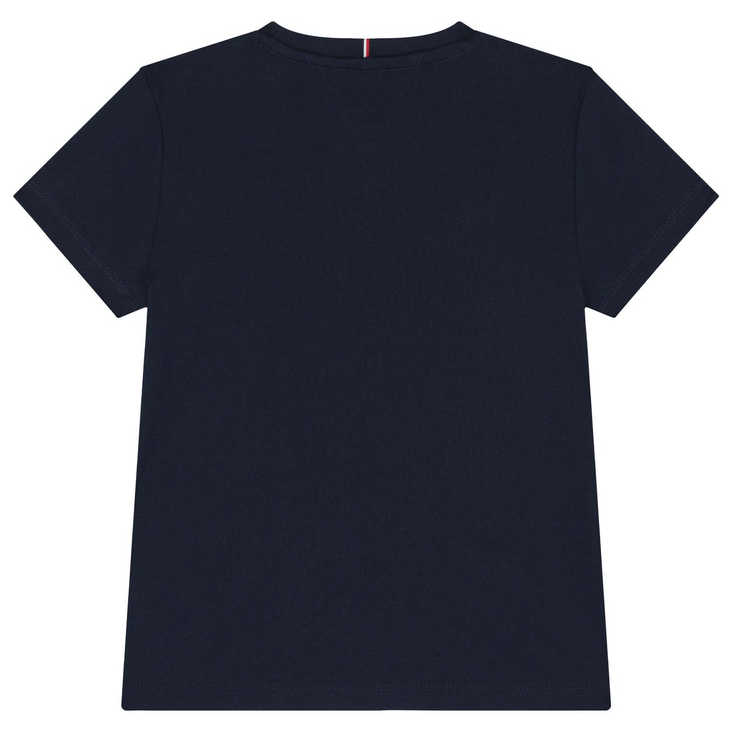 Girls Navy Blue Logo T-Shirt, 1, hi-res