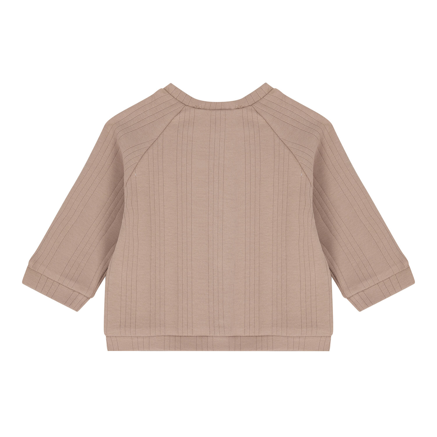Baby Girls Beige & Ivory Tracksuit ( 3 Piece ), 1, hi-res