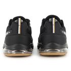 Boys Mini Me Black Logo Trainers, 1, hi-res
