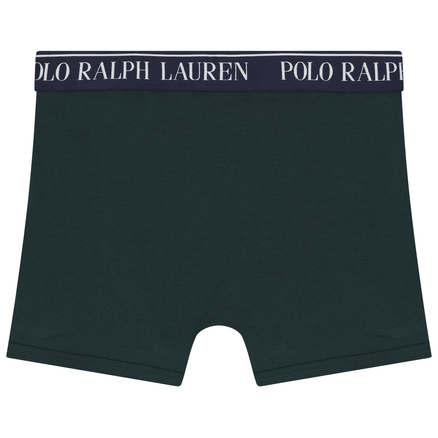 Boys Green & Navy Blue Logo Boxer Shorts ( 3-Pack ), 3, hi-res