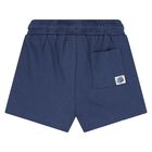 Younger Boys White, Orange & Blue Shorts Set, 2, hi-res