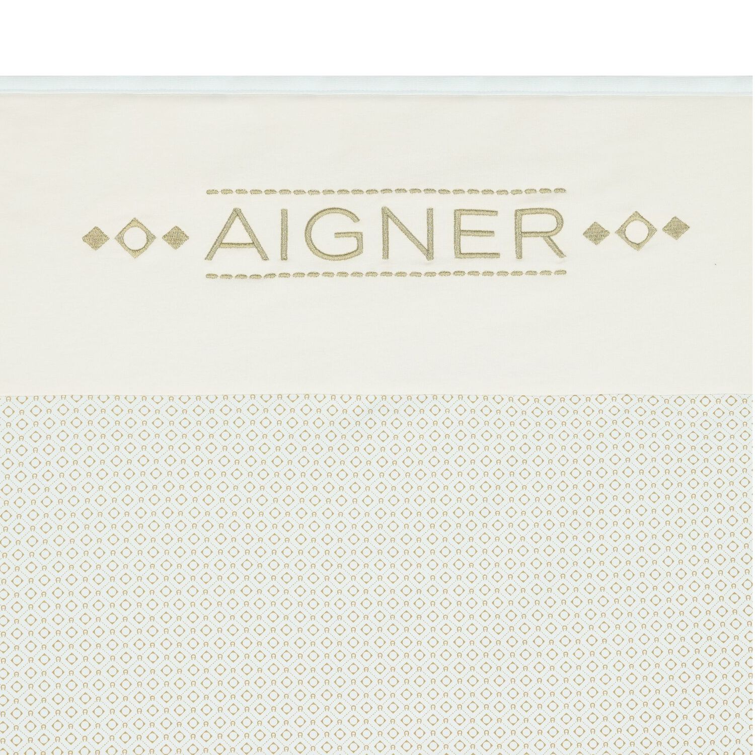 Baby Boys Blue Logo Blanket, 2, hi-res image number null