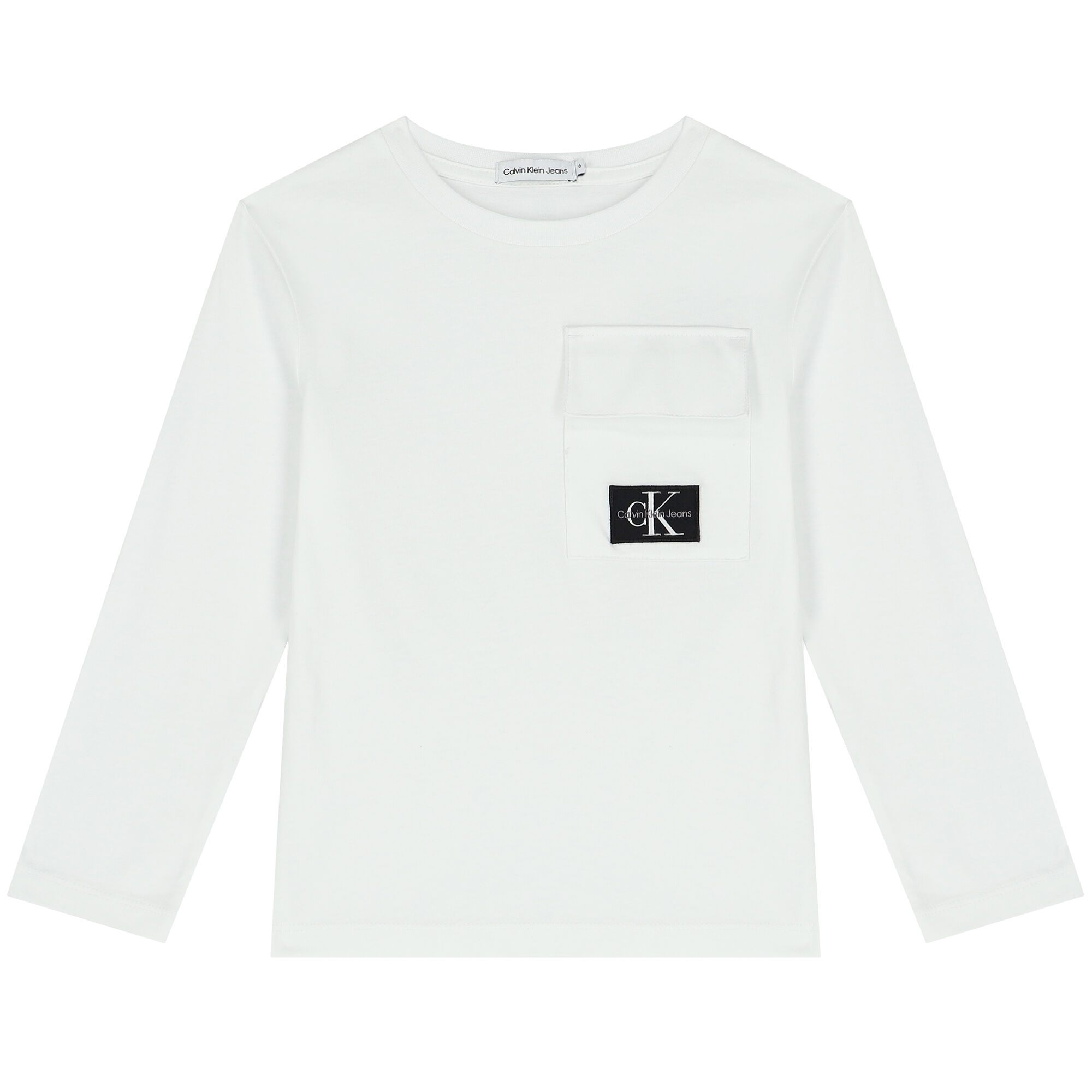 Boys calvin hotsell klein top