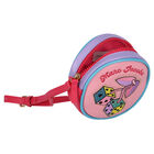 Girls Pink Logo Shoulder Bag, 1, hi-res