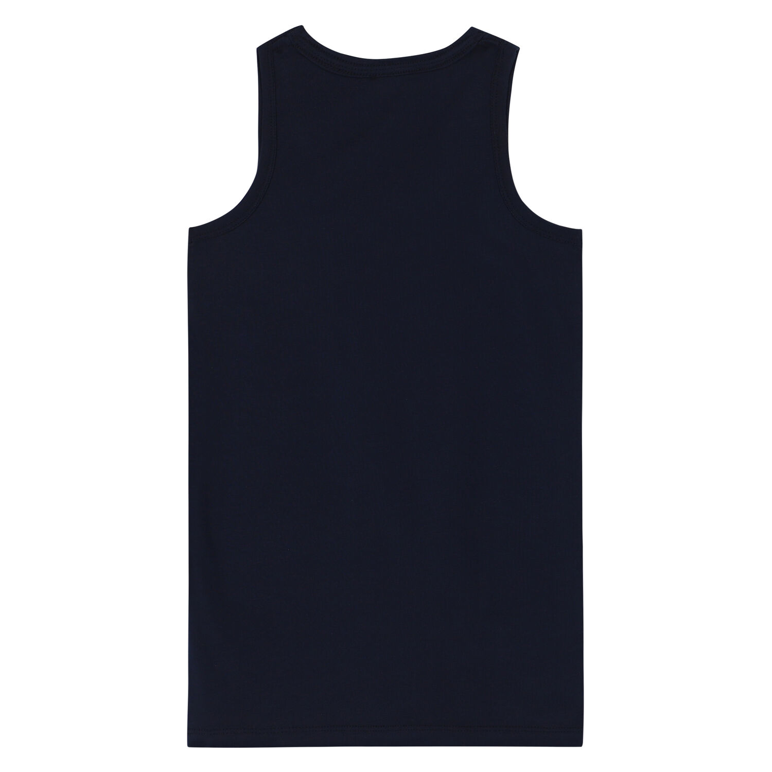 Girls Navy Logo Dress, 1, hi-res image number null