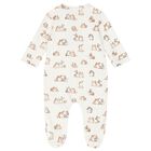 Ivory Bunny Babygrow Set, 1, hi-res