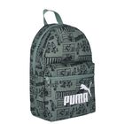 Boys Green Logo Backpack, 1, hi-res