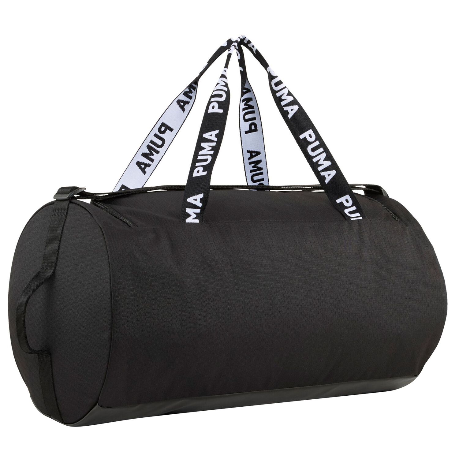 Black Logo Duffle Bag, 1, hi-res