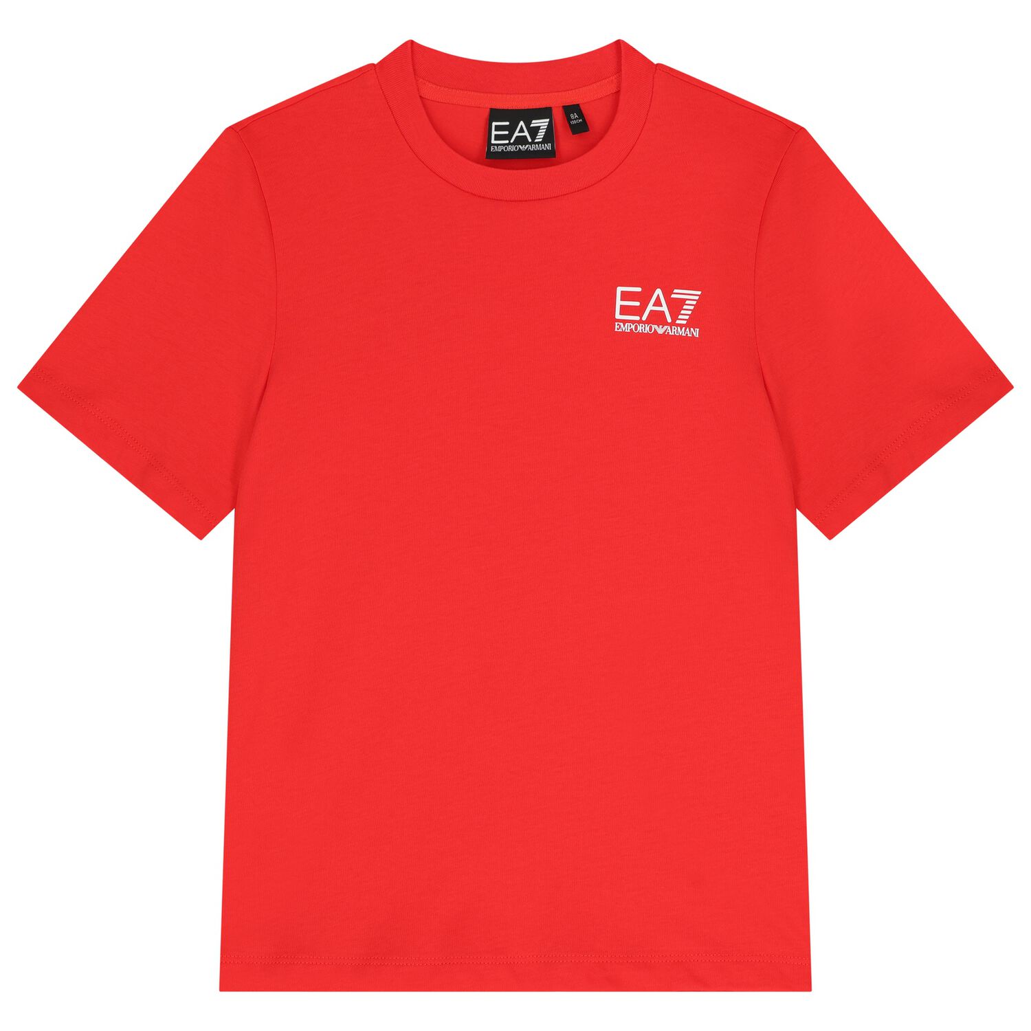 Boys Red Logo T-Shirt, 11, hi-res